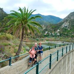 Der Stausee ist erreicht