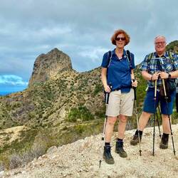 Der Gipfel ist erreicht.