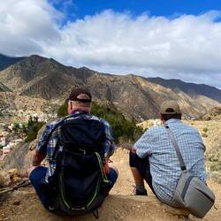Mach mal Pause und genieß die Aussicht.