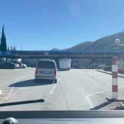 Grenzübergang Kroatien🇭🇷-Montenegro🇲🇪
