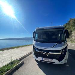 ..erster kurzer Zwischenstopp☀️