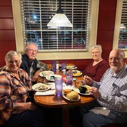 Cousins, Jill & Les and Scott & Beverly