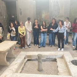 Définition d'un atrium et d'un impluvium
