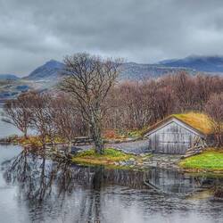 Der Himmel ist dicht. Schluss mit Farben