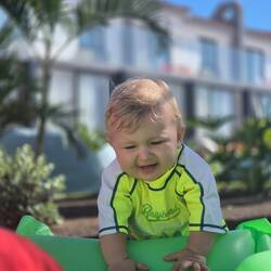 mal die Luftmatratze testen