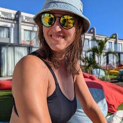 nochmal Sonnenstrahlen tanken