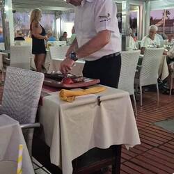 da schaut das Steak noch super aus