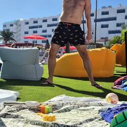 Dancing Papa, wie in guten alten Zeiten 😊