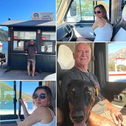 Schatzi kauft die Tickets (14€) und ich spiele mich wieder einmal mit unserer Kamera 👌🏻😃