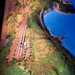 This is a diorama. It had working lights, running trains & a lot of Japanese commentary.