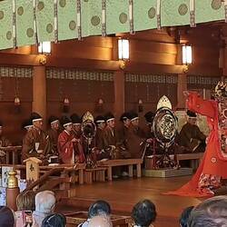 Yet the masked man did indeed tap a toe or two.