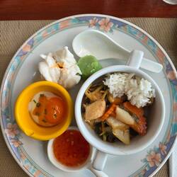 Dim Sum - Yellow Curry