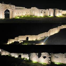 ..in der Nacht ist hier Oben nochmal eine ganz andere, mystische Stimmung 🫠