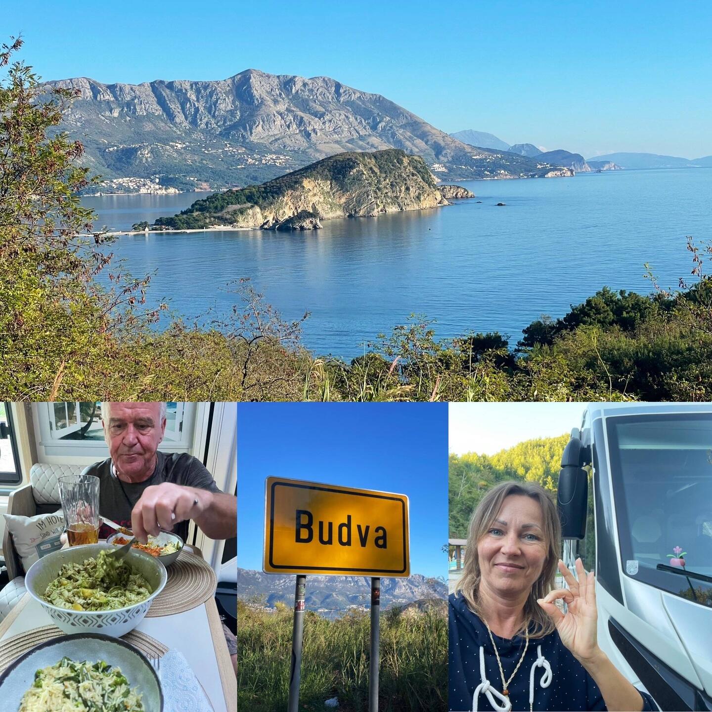 Es wird erstmal gekocht, gegessen und ein kleines Mützelchen 😴 geht sich aus noch aus..