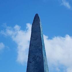 Sea sign for salt ships in former times