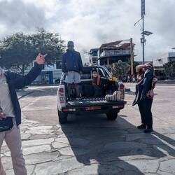 They looked after our hands carry items so that we could explore the town unhindered