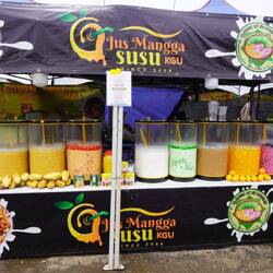 sehr beliebti Fruchtsäft