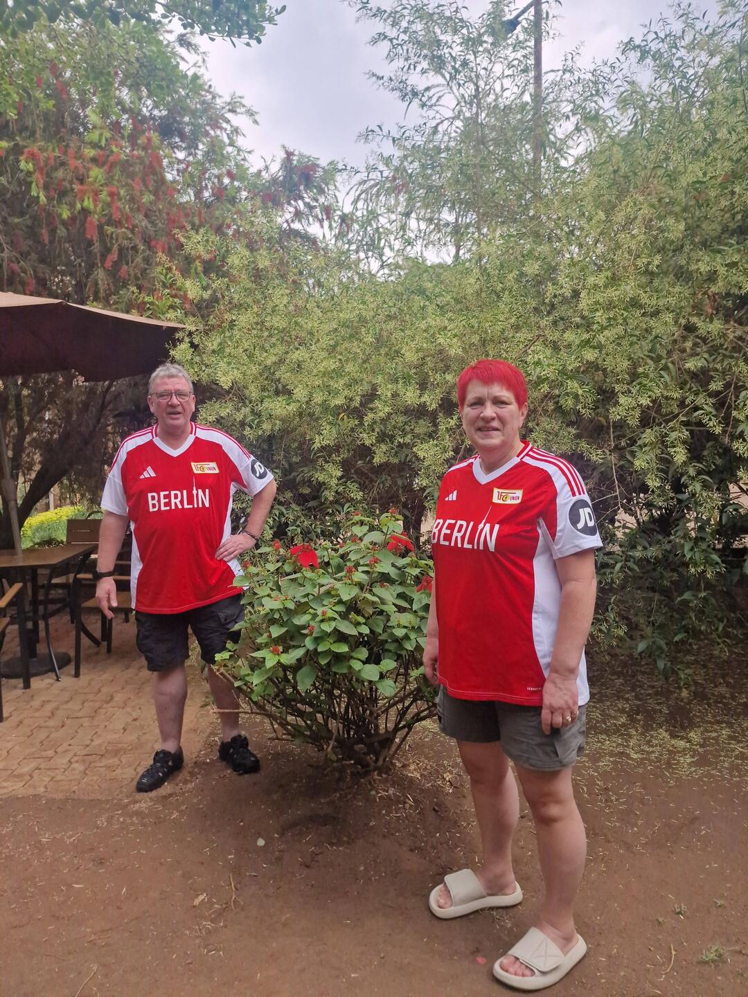 Spieltag gerecht gekleidet