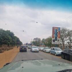 Autoscheibe konnten wir nicht mehr putzen