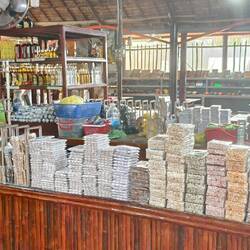 Verschiedene Popcornarten