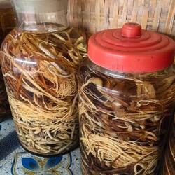 Für den Schlangenschnaps