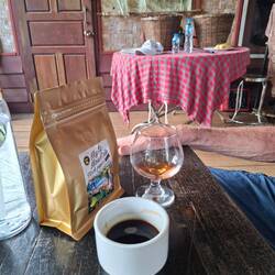 Coffee wine (made from the husk)