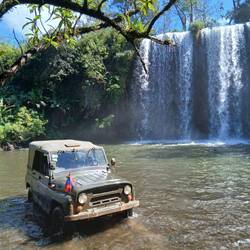 Our jeep...from the Vietnamese war