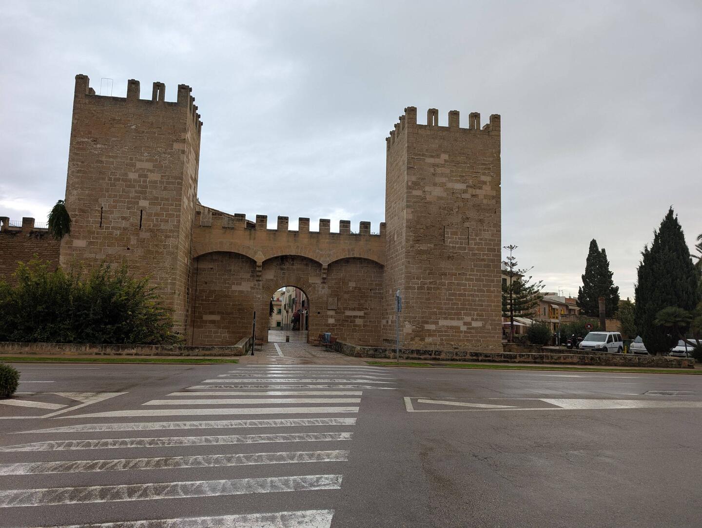 Alcudias alter Ortskern