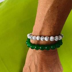 Die Perlen - Armreifen