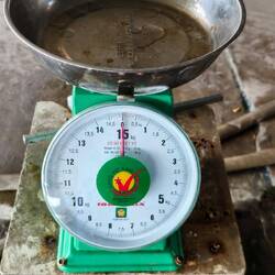 Damit das Gewicht auch stimmt