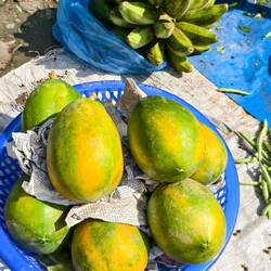 Papaja - einer meine Lieblingsfrüchte