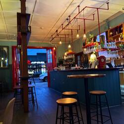 The Fire Station bar and restaurant