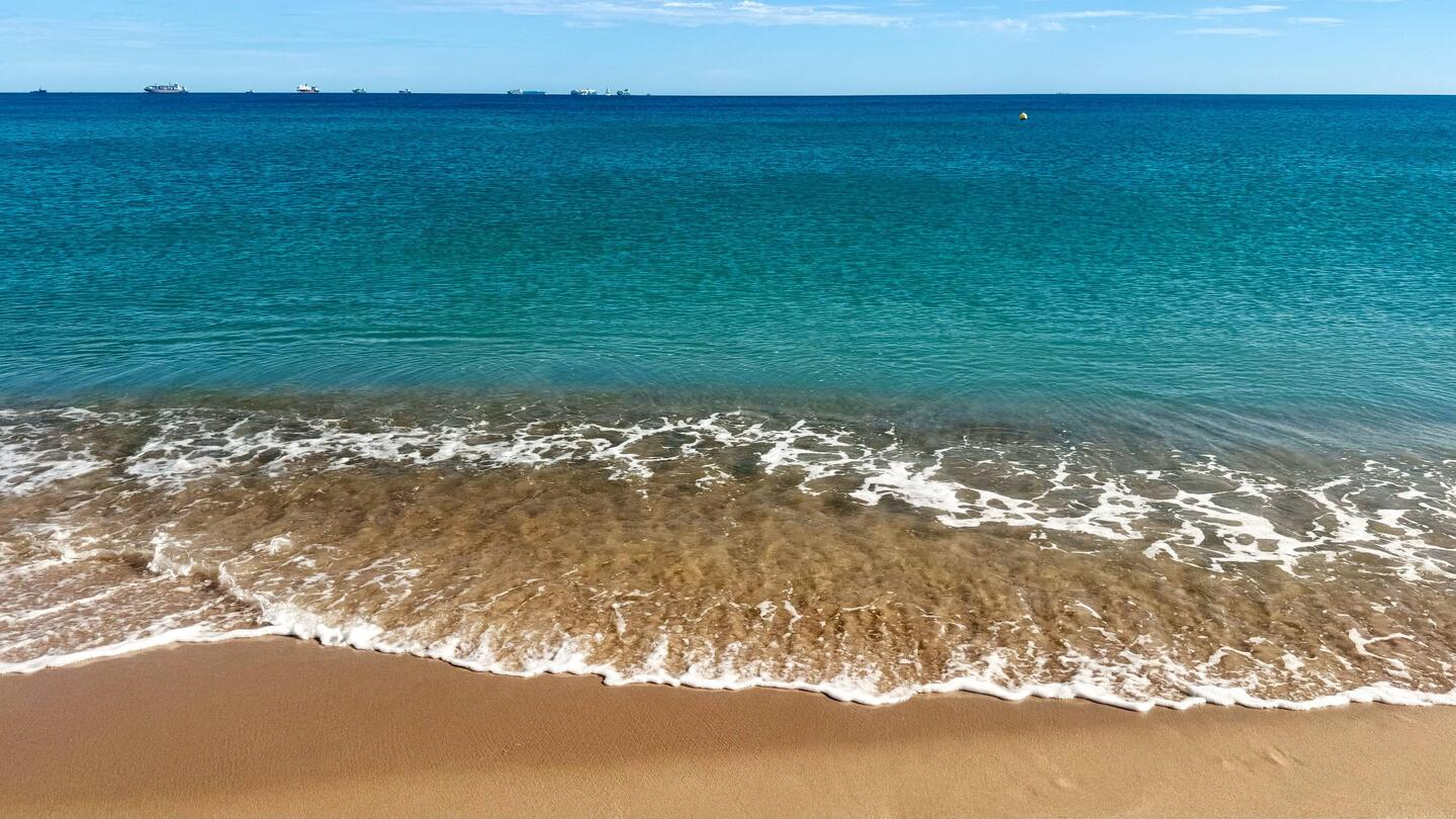 Face a la mer ...