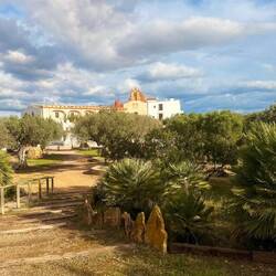 Le sanctuaire vue de la croix