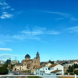 On passe par Valencia ... direction Tarragone