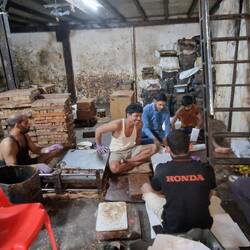 The guys making soap out of animal bones