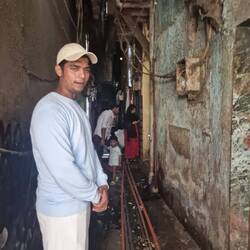 I'll show you,Night in the daytime....note the door