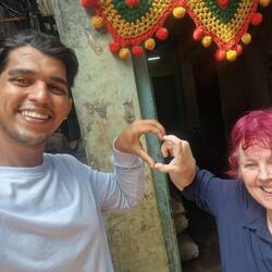 The lovely Amaan ,who reminds me so much of Munir