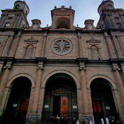 Die Kathedrale Santa Ana
