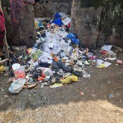 And in sharp contrast, the slum.area