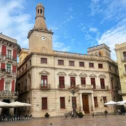 La place del Mercadal