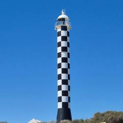Der originelle Leuchtturm von Bunbury