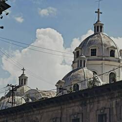 Kuppeln der Kathedrale