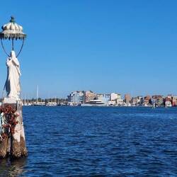 prominenter Schutz für den Hafen