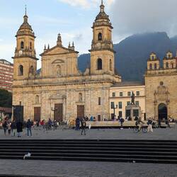 Der Plaza de Bolivar, Machtzentrum
