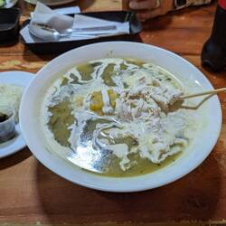 Ajiaco, die Suppe Bogotas