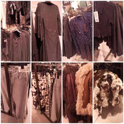 Glitzer-Kleidung ist scheinbar angesagt...