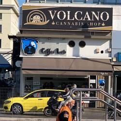 One of the few places seemingly open