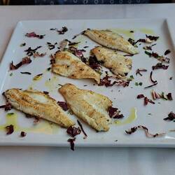 Persico alla piastra