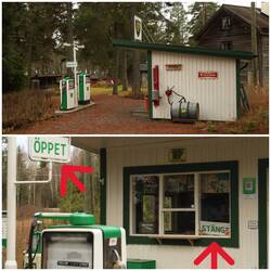 Was denn jetzt - geöffnet (öppet) oder geschlossen (stängt)? 😅